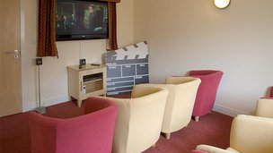 Rievaulx House Care Home in Armley, cinema