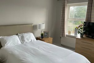 Rievaulx House Care Home in Armley, bedroom
