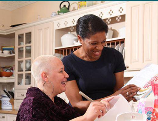 Right at Home South Trafford Home Care in Altrincham care giver with care seeker