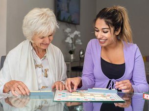 Rising Star In Rainham - Assisting with Recreational activities