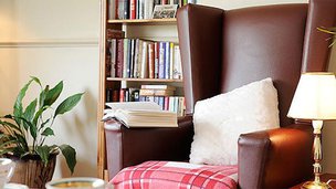 River Court Care Home in Watford, armchair