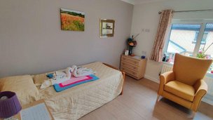 River Court Care Home in Watford, bedroom