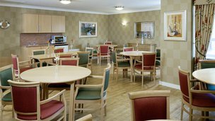 Roby House in Huyton, dining room