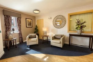 Roby Lodge in Liverpool, reception