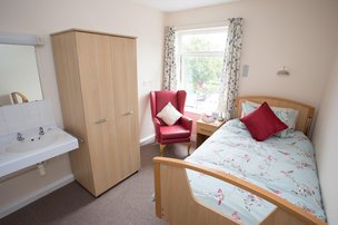 Rodley House, Lydney, bedroom 