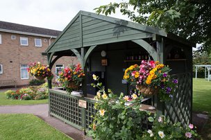 Rodley House, Lydney, wendy house  