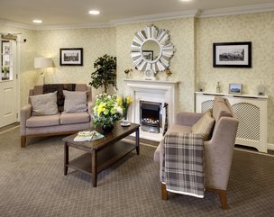 Birchwood Grange Care Home Harrow lounge