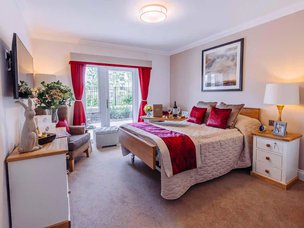 Rose Water Place, Maidstone, bedroom