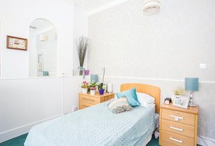 Roseacres Care Home, bedroom 