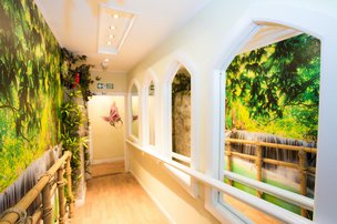 Roseacres Care Home, hallway 