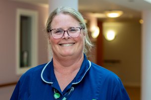 Rotherlea - staff member smiling