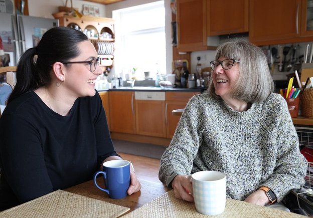 Routes Healthcare Blackpool in Blackpool, carer and service user