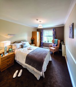 Rowan Court, Newcastle under Lyme, Bedroom 