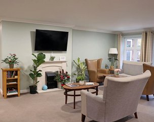 Lounge in Rowan Lodge Nursing Home