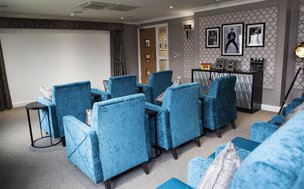 Sedgley Court in Dudley, cinema