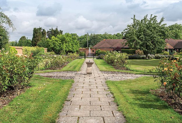 Rush court Wallingford gardens