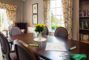 Rush court Wallingford libary/games room