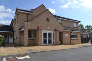 Rutherglen Care Home, exterior 