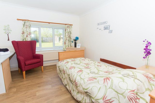 Ryland View Care Home in Tipton Bedroom