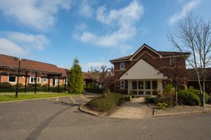Ryland View Care Home in Tipton Front Exteria