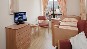 Sandon House in Ashton-under-Lyne, bedroom