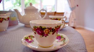 Sandon House in Ashton-under-Lyne, afternoon tea