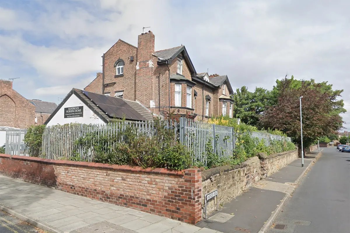 Sandrock, Wallasey, exterior