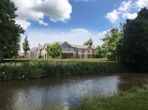 Sandstone Brook in Shropshire front exterior