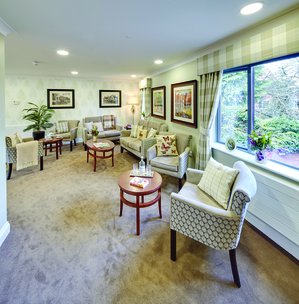 Scholars Mews, Stratford Upon Avon, Communal area