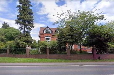 Havencroft Nursing Home, Birmingham, exterior