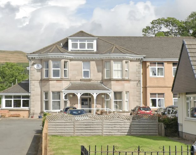 Burnlea House, Largs, exterior