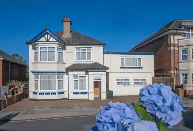 St Katherine Care Home, Southampton, exterior
