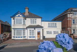 St Katherine Care Home, Southampton, exterior