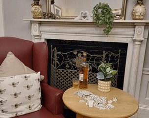Astley House, North Berwick, communal area
