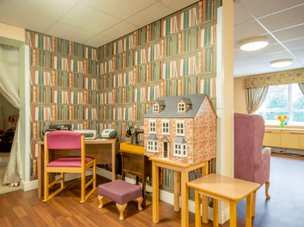 Bramble Lodge, Ilkeston, quiet corner