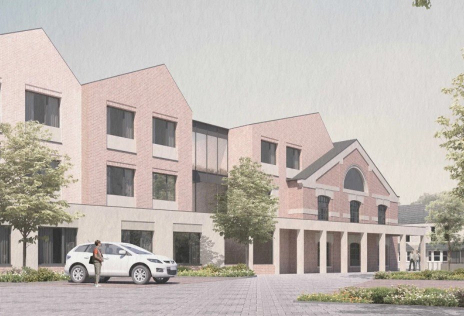 Darcy Gardens, Bath, exterior of home 