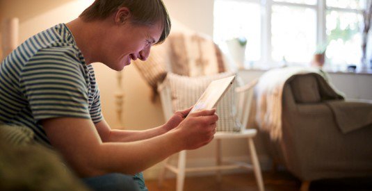 Supportive Health, Northampton, younger client 