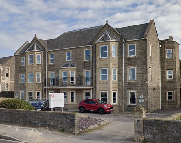 Sedgemoor Care Home, Weston-super-Mare, exterior