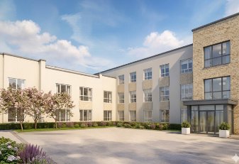 Elland Court, Leeds, exterior 