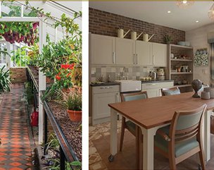 Signature at Enfield, garden room and farmhouse kitchen