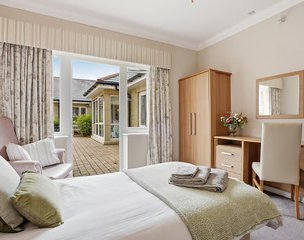 Belvedere Manor Care Home in Colne