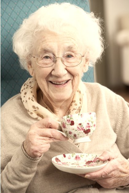 Aberglen, Hamilton, elderly woman