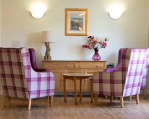 Warmere Court, West Sussex, seating area 