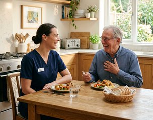 Q Leaf Care, Deal, meal preparation