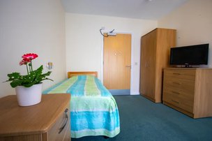 Abbott House, Peterborough, bedroom 