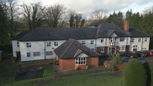 The Grove Care Home - Exterior