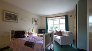 The Grove Care Home - Bedroom