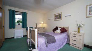 The Grove Care Home - homely bedroom
