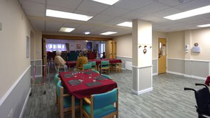 The Grove Care Home - dining area