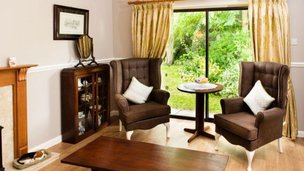 Shelton Lock Care Home in Derby, lounge